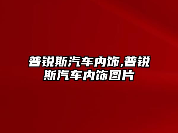 普銳斯汽車內(nèi)飾,普銳斯汽車內(nèi)飾圖片