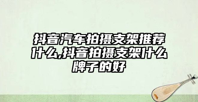 抖音汽車拍攝支架推薦什么,抖音拍攝支架什么牌子的好